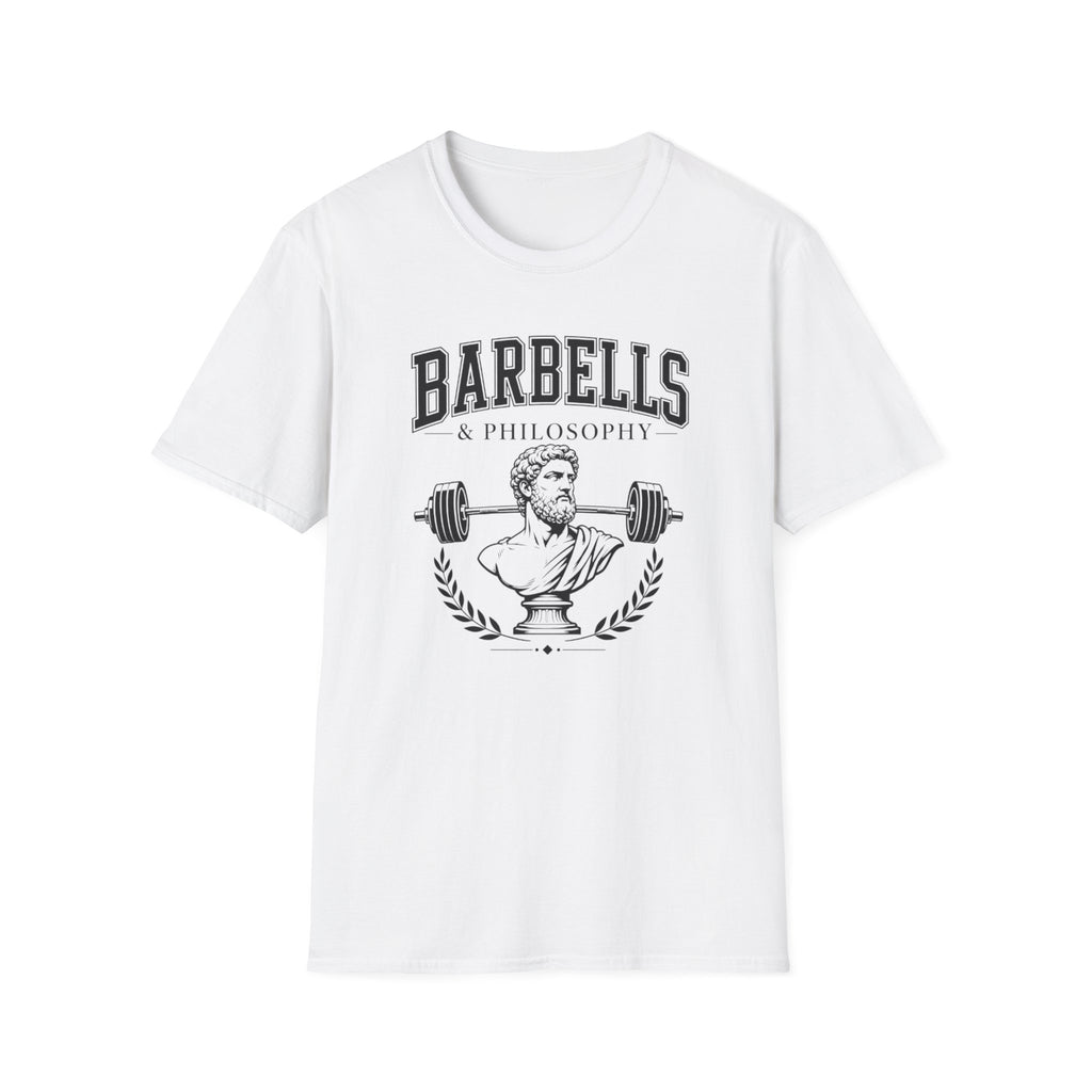 Barbells Philosophy T-Shirt