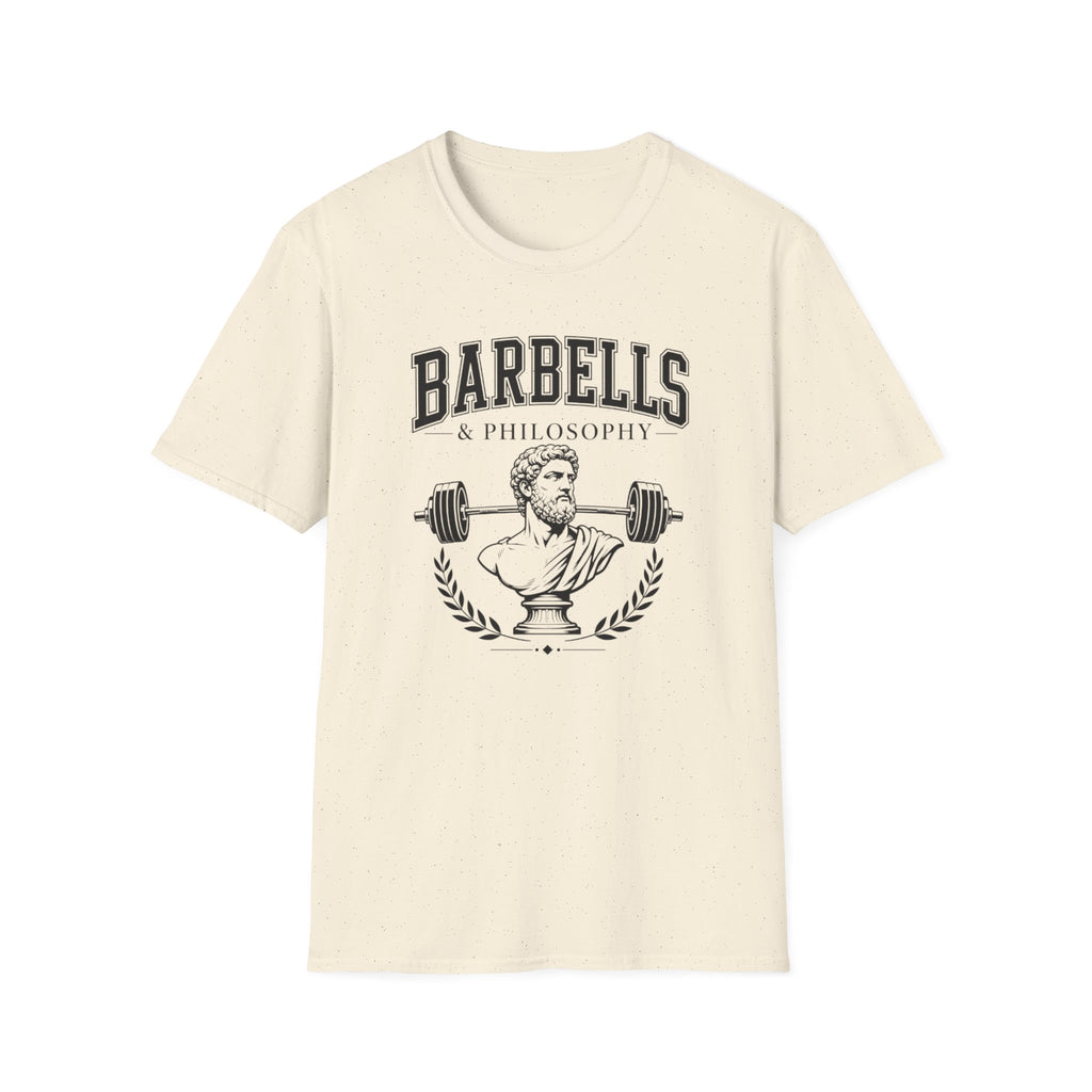 Barbells Philosophy T-Shirt
