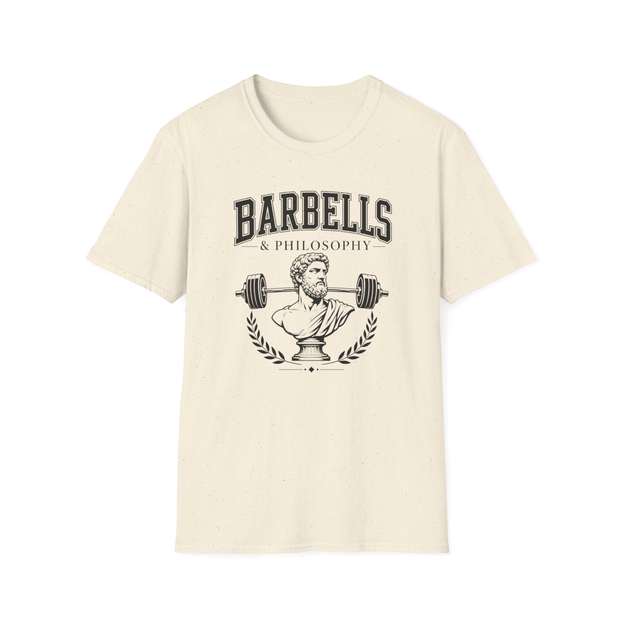 Barbells Philosophy T-Shirt