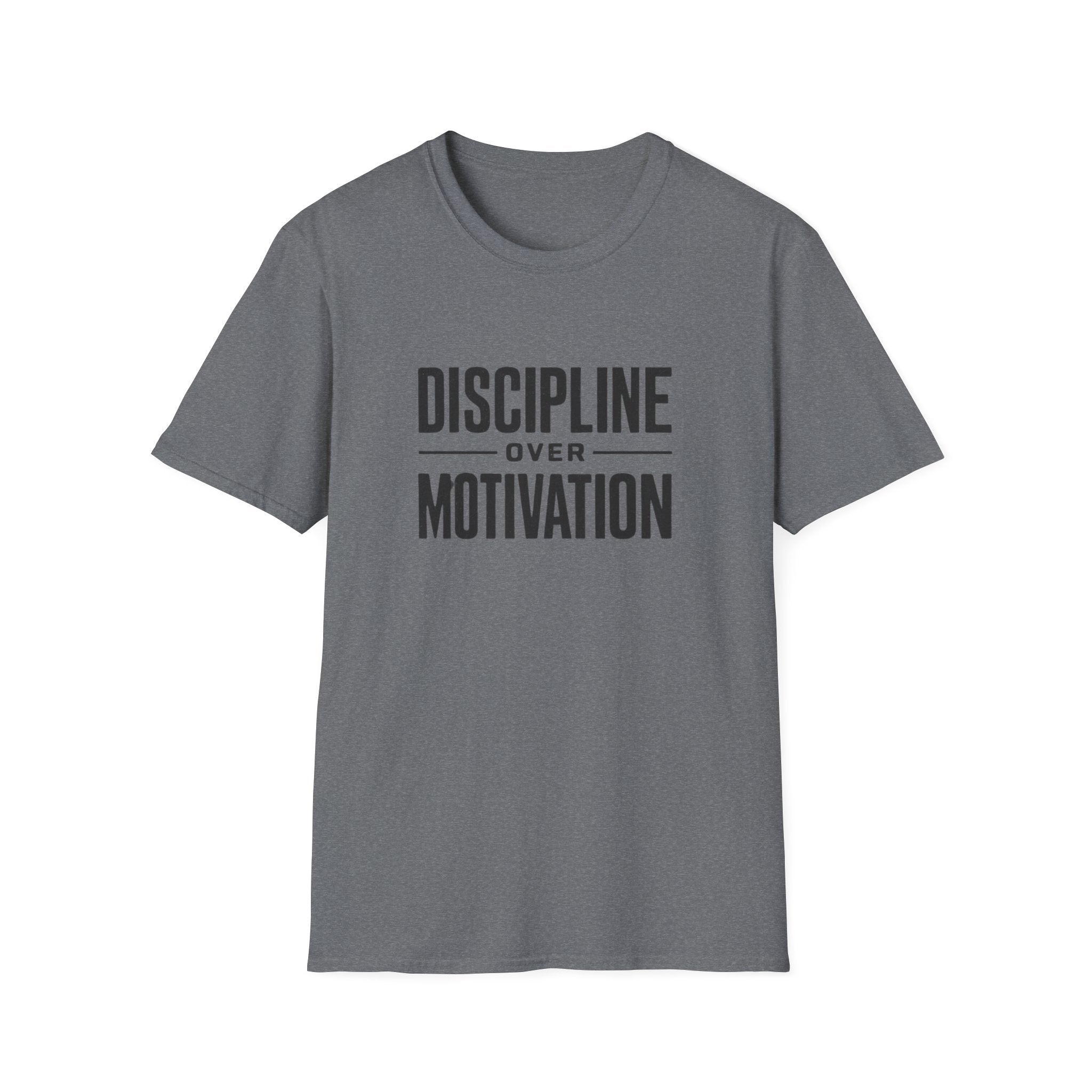 Discipline Over Motivation T-Shirt