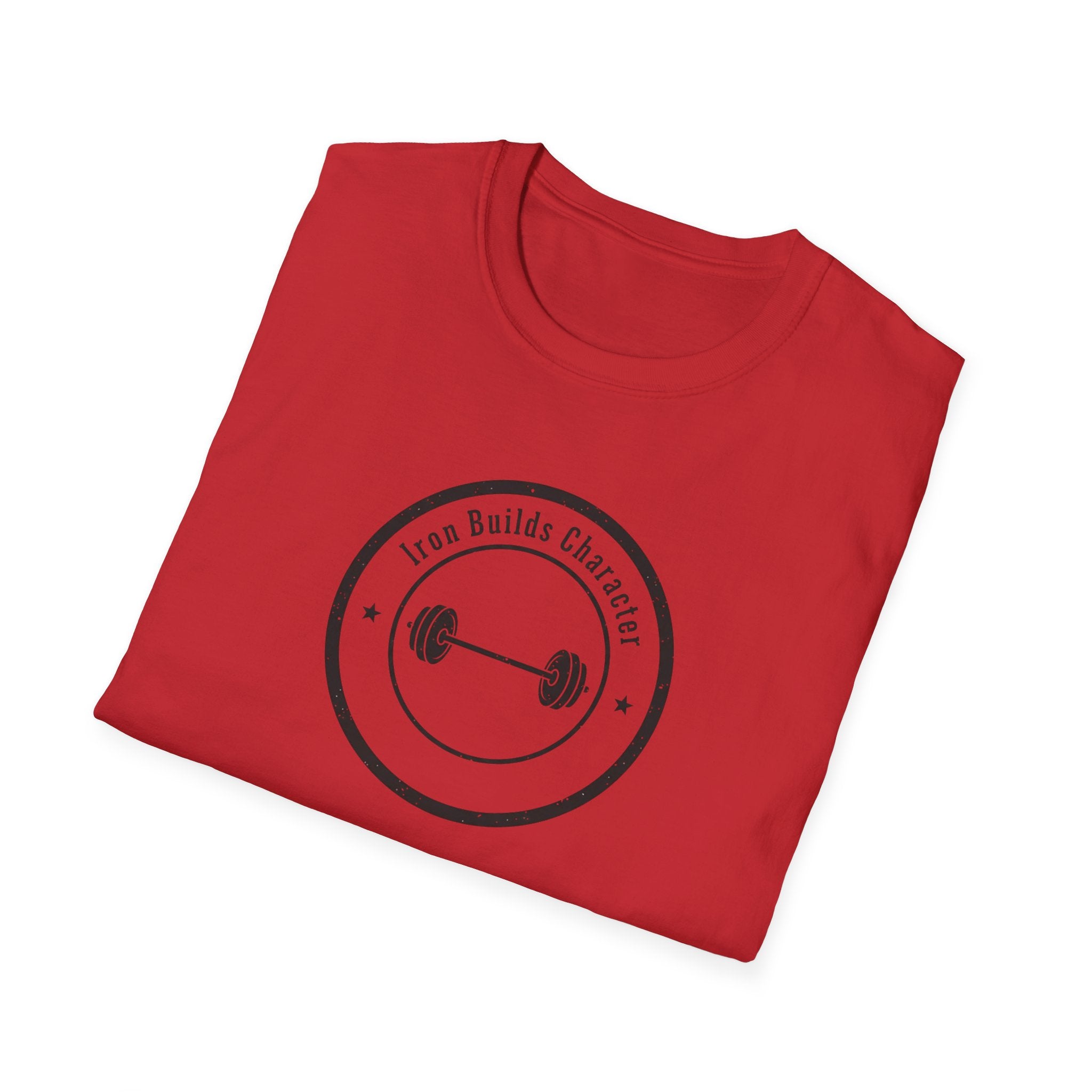 Iron Builds Character T-Shirt