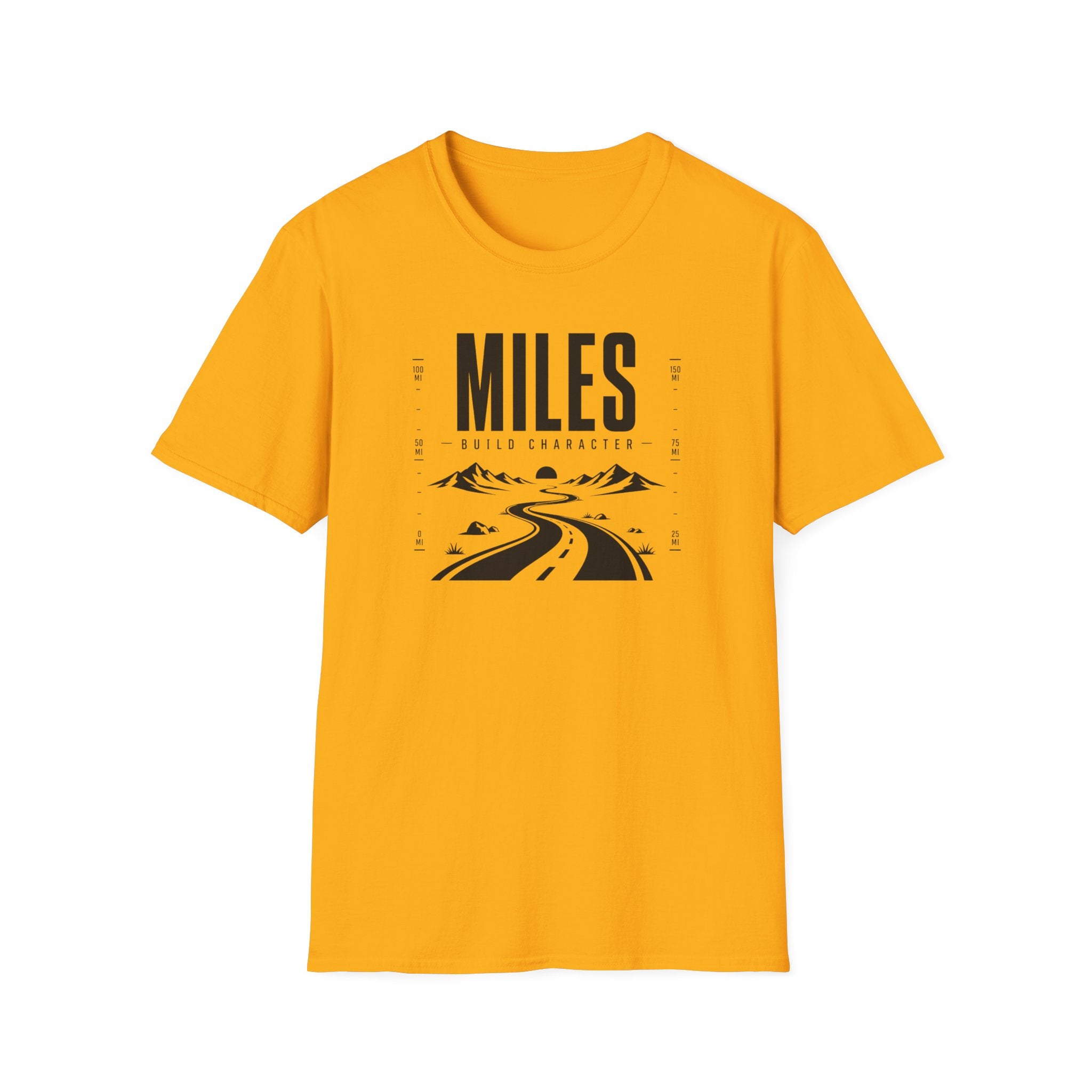 Miles Build Character T-Shirt