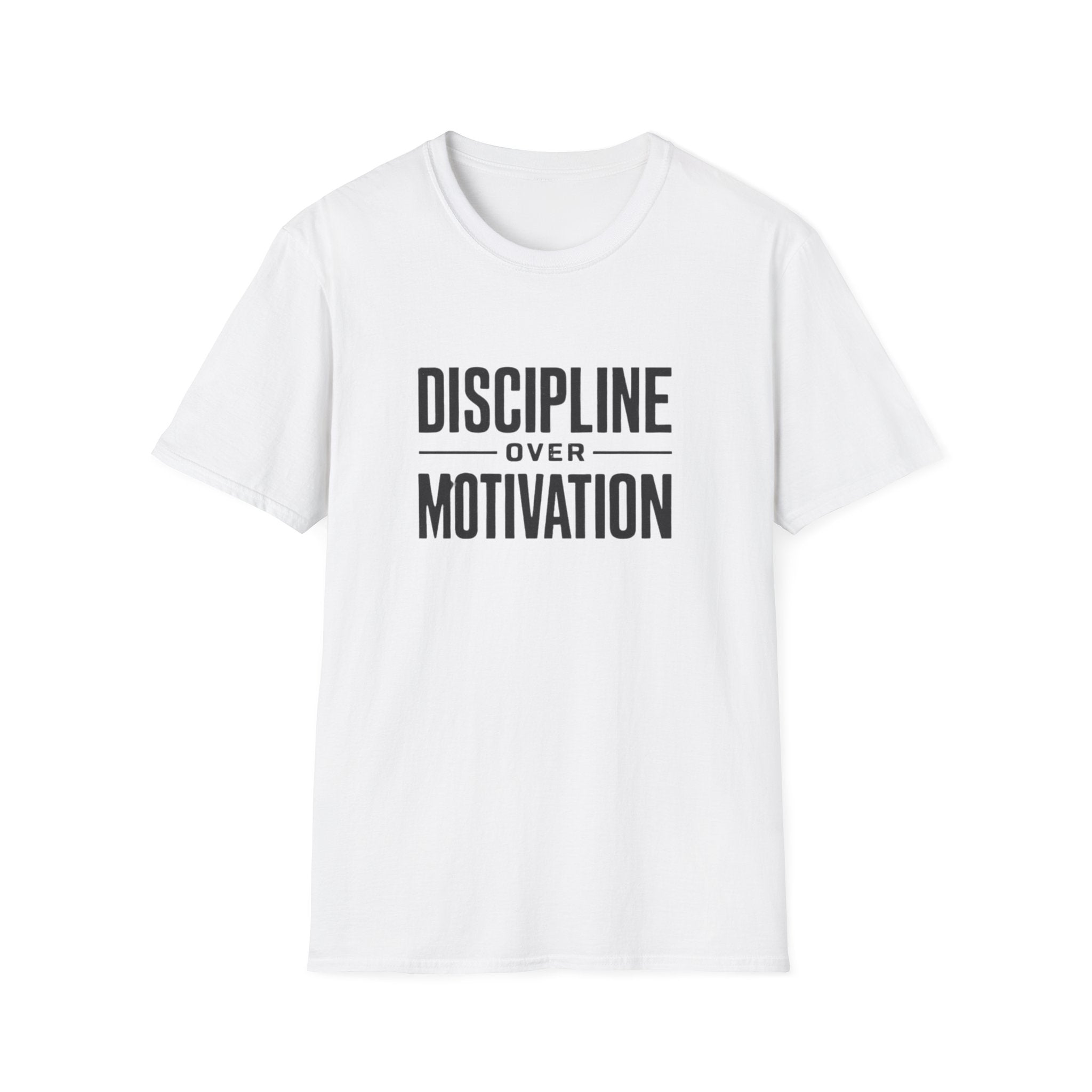Discipline Over Motivation T-Shirt