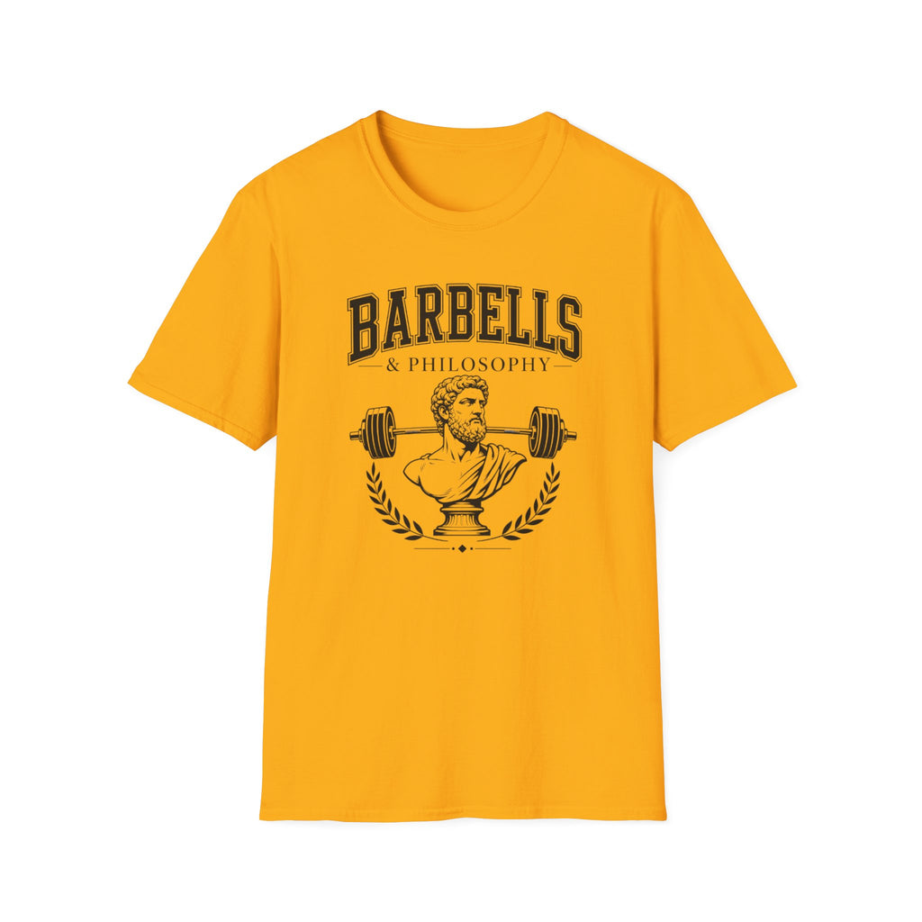 Barbells Philosophy T-Shirt