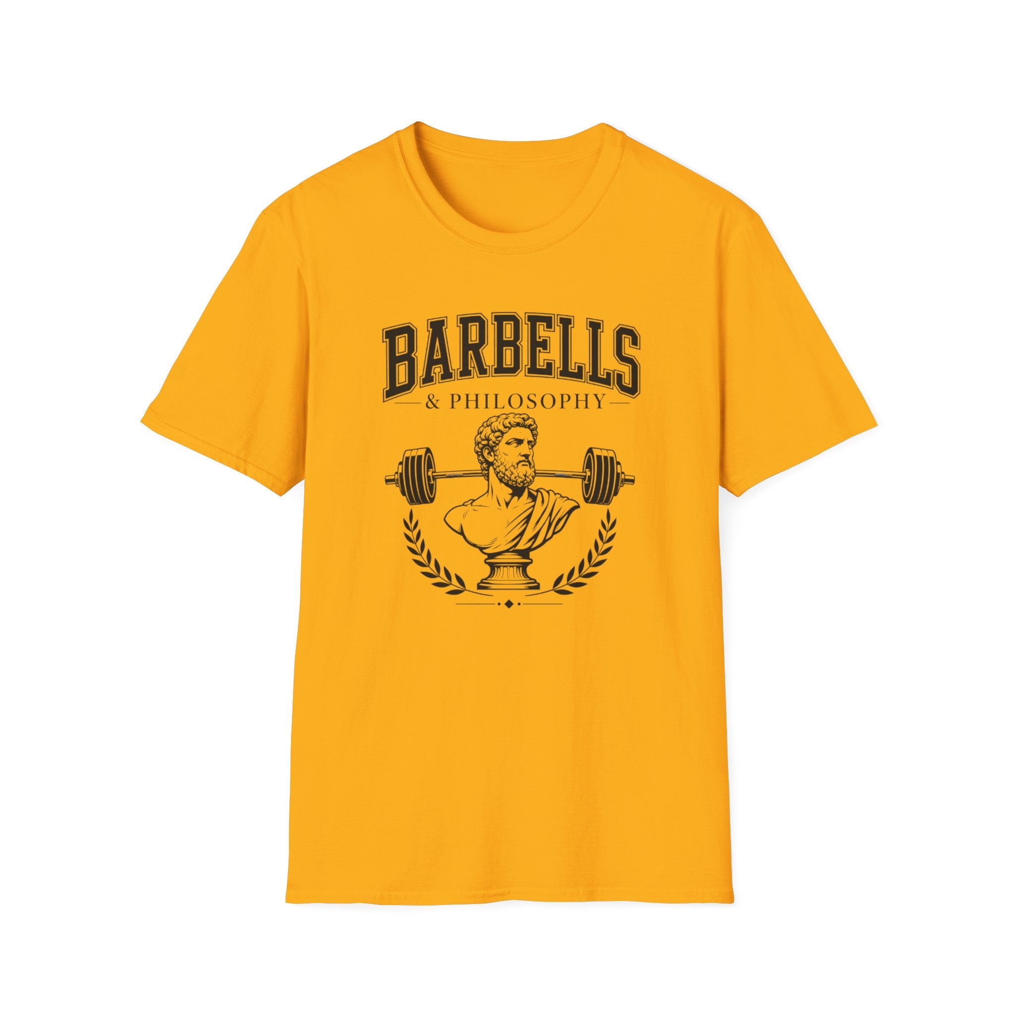 Barbells Philosophy T-Shirt