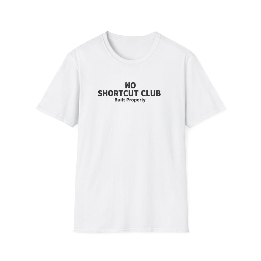 No Shortcut T-Shirt
