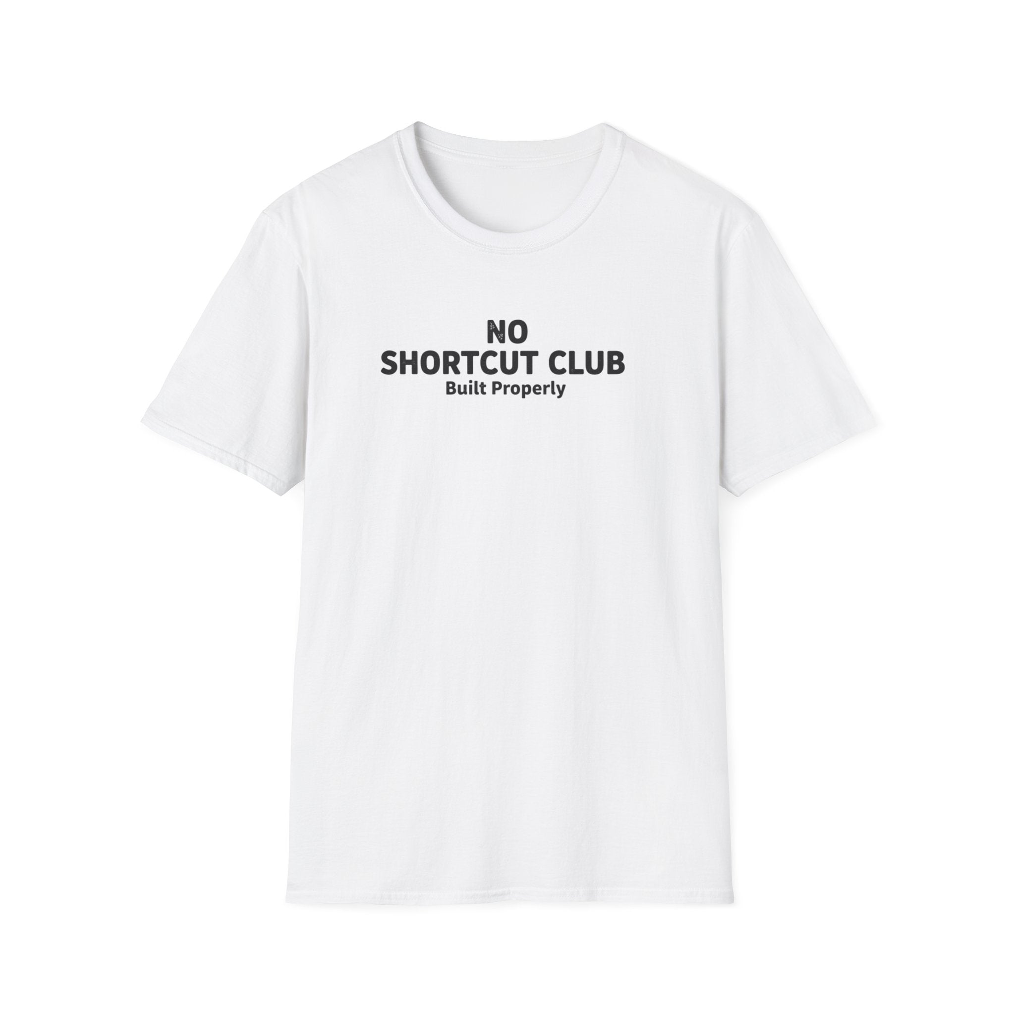 No Shortcut T-Shirt