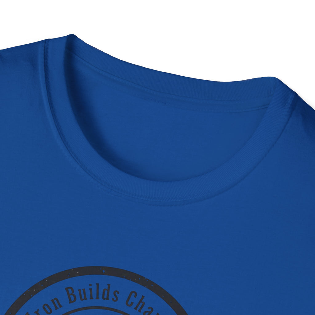 Iron Builds Character T-Shirt
