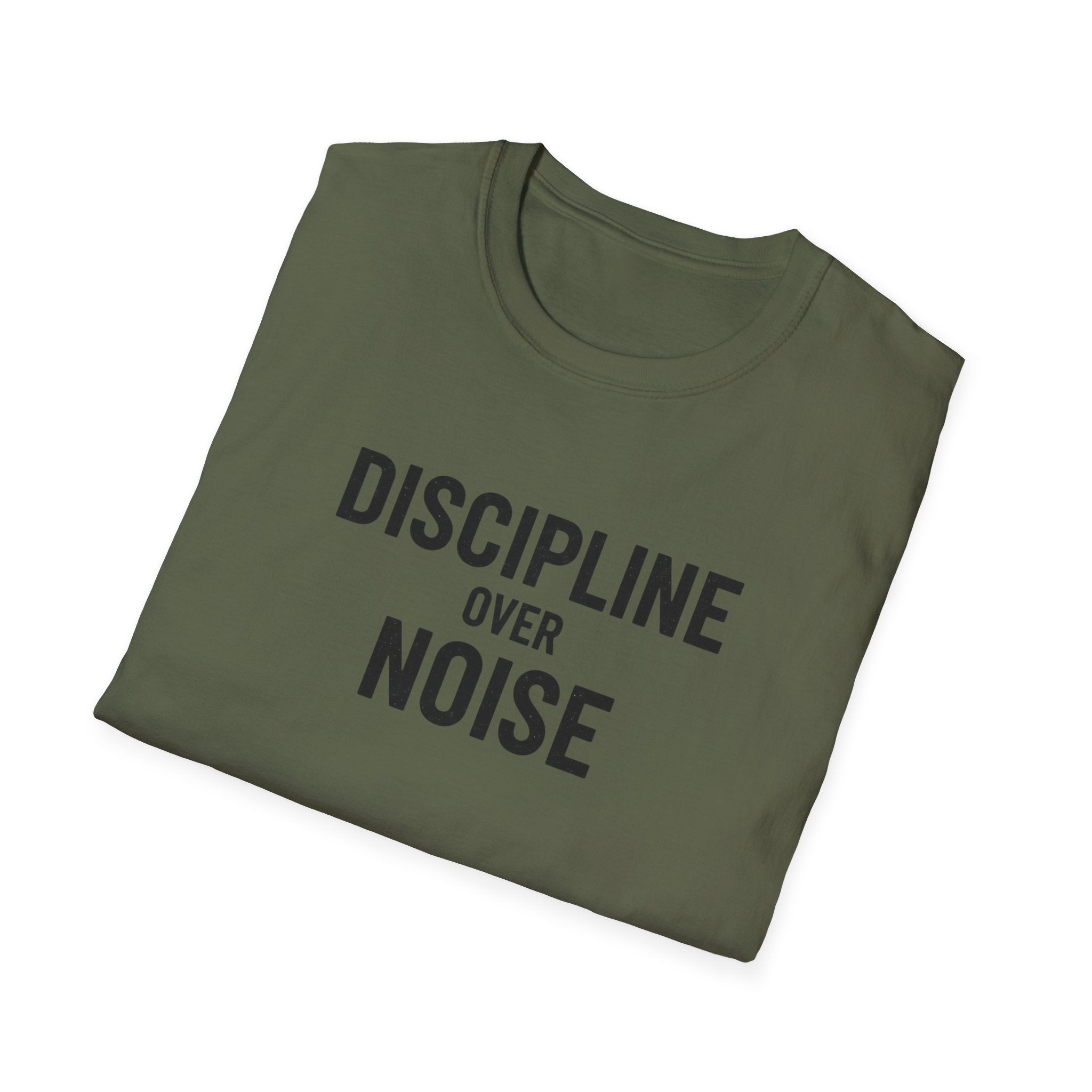 Discipline Over Noise T-Shirt