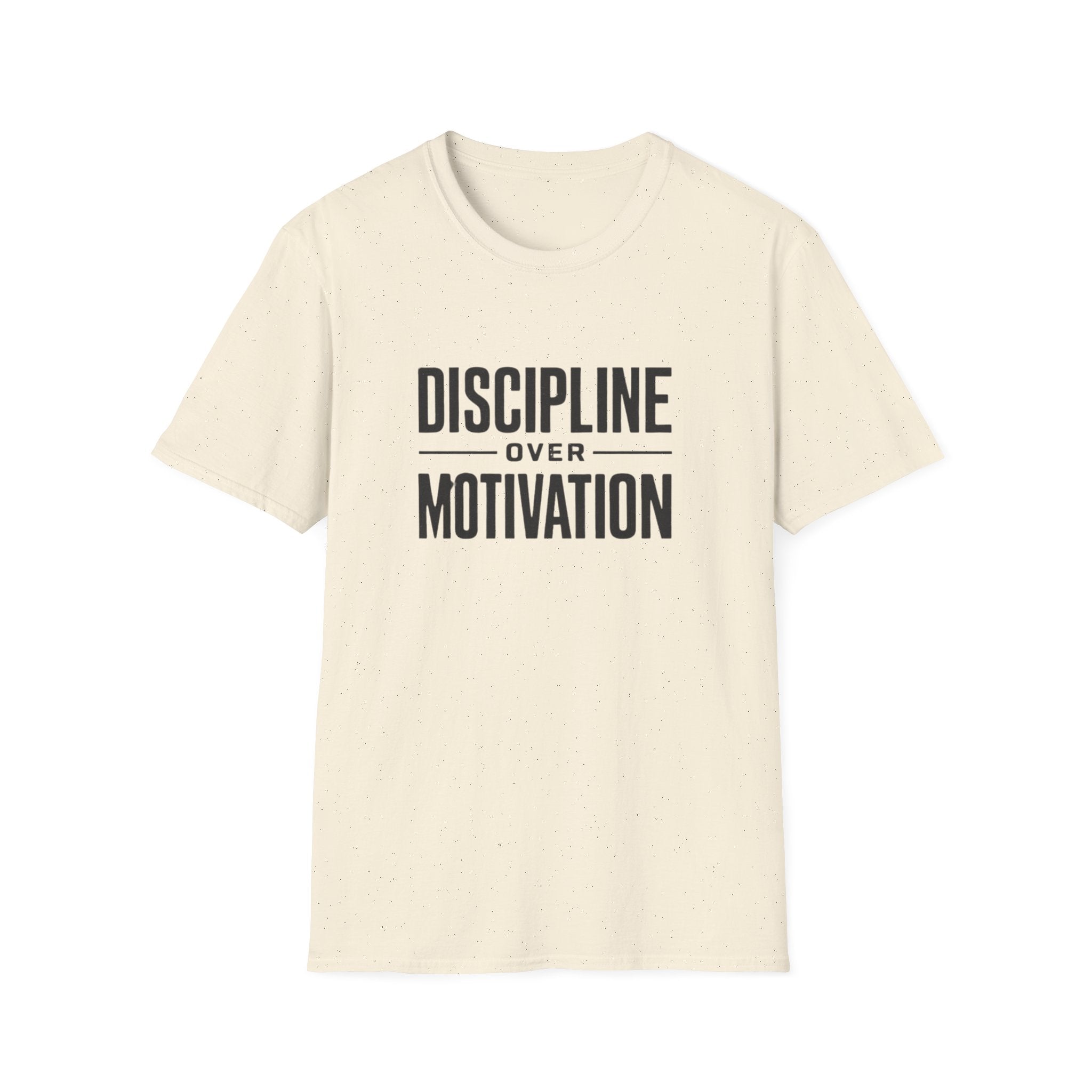 Discipline Over Motivation T-Shirt