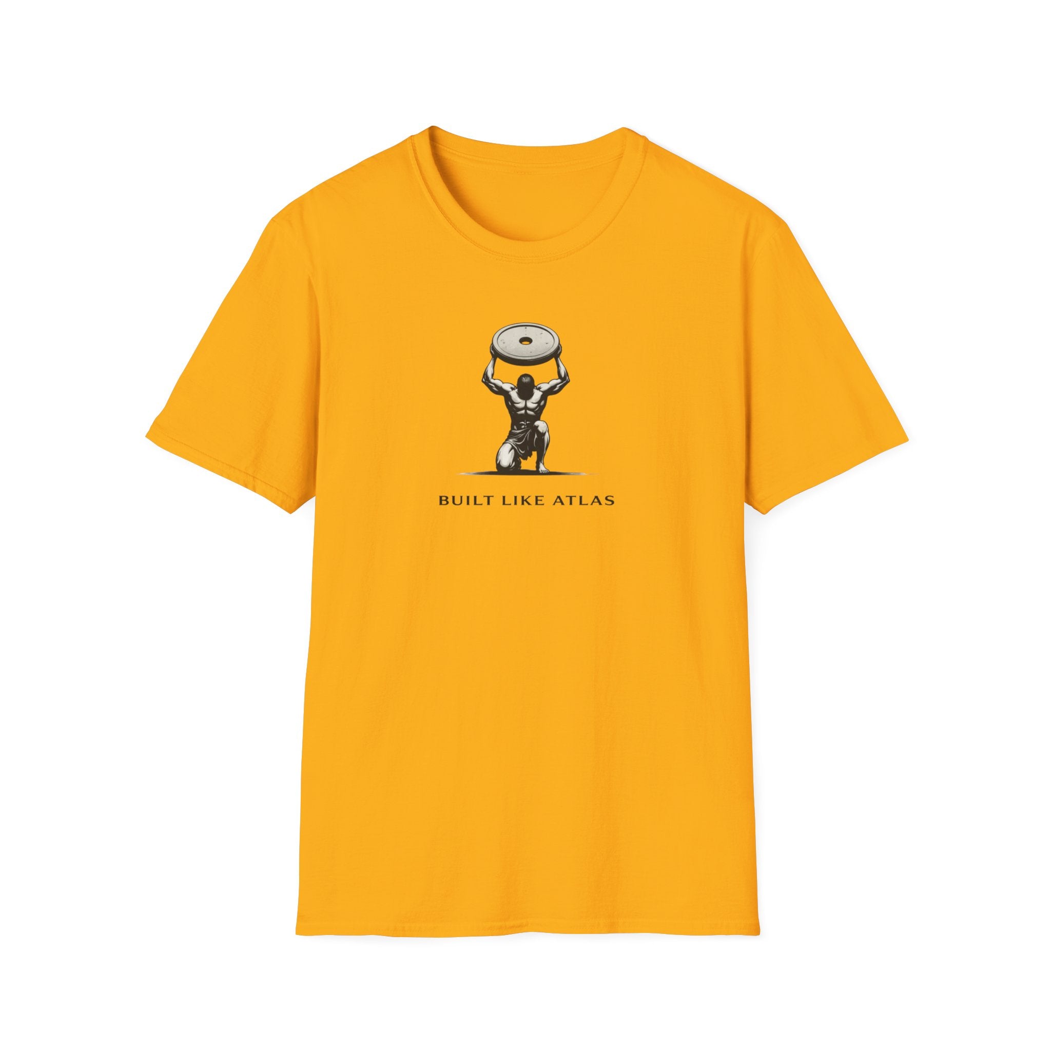 Built Like Atlas T-Shirt