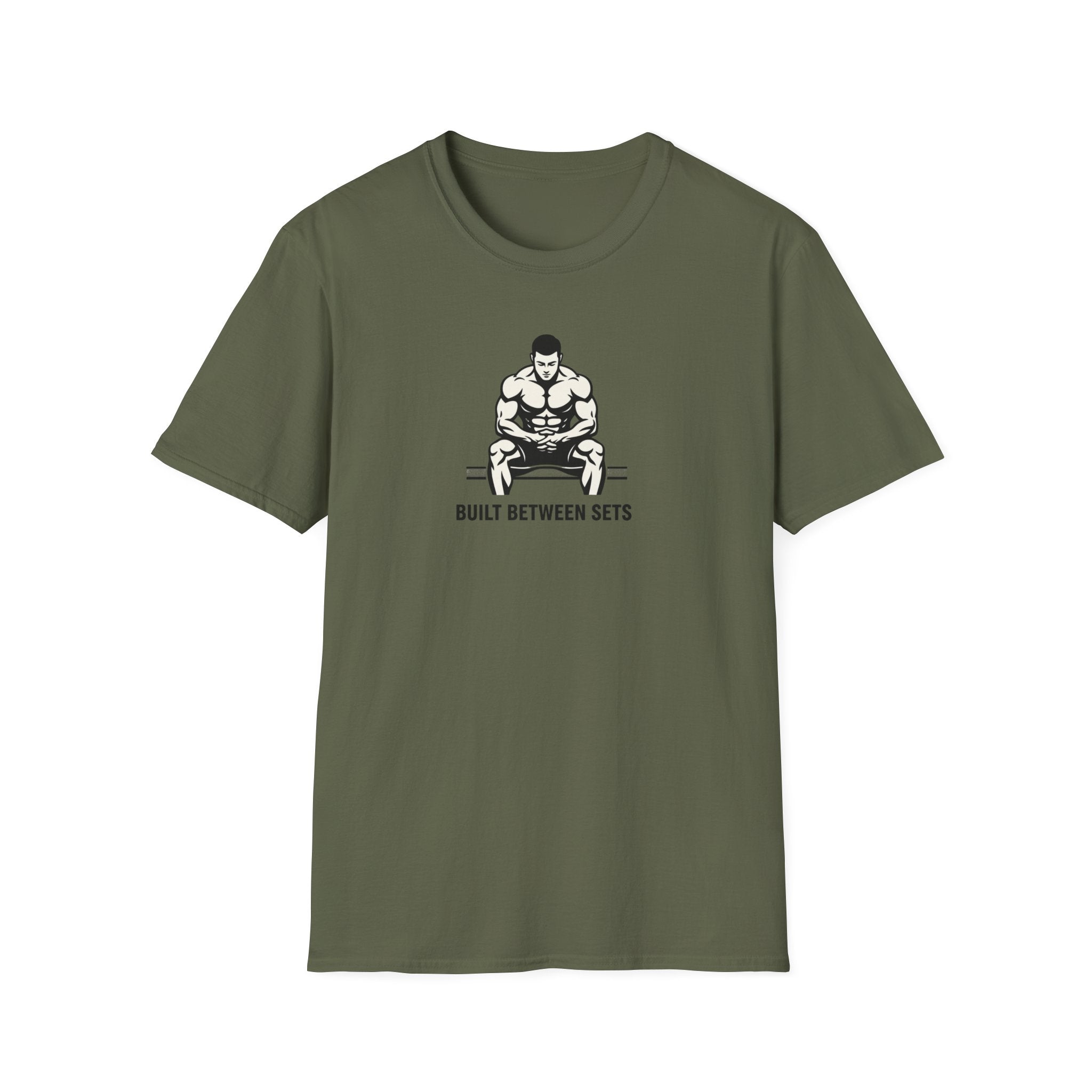 Built Between Sets T-Shirt