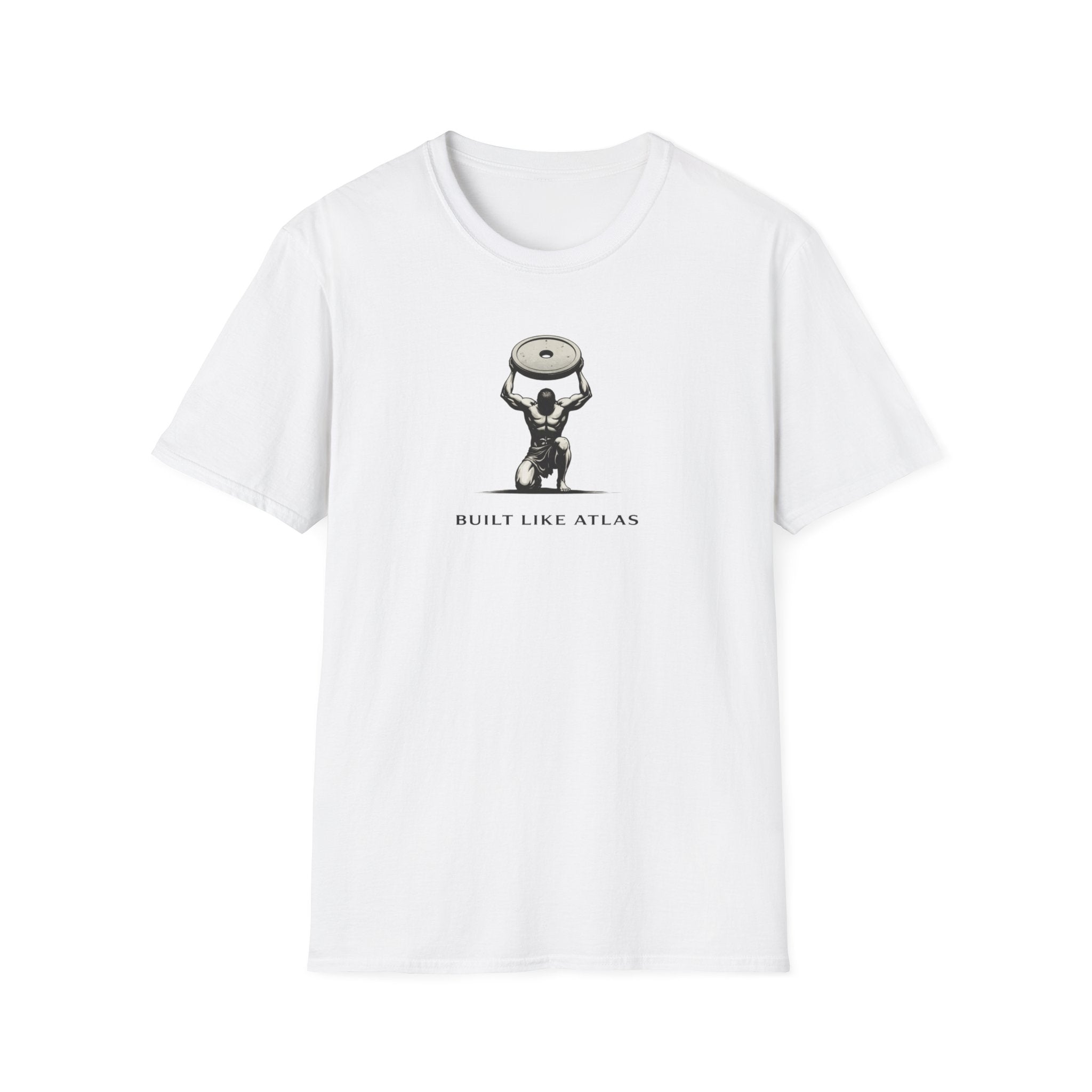 Built Like Atlas T-Shirt