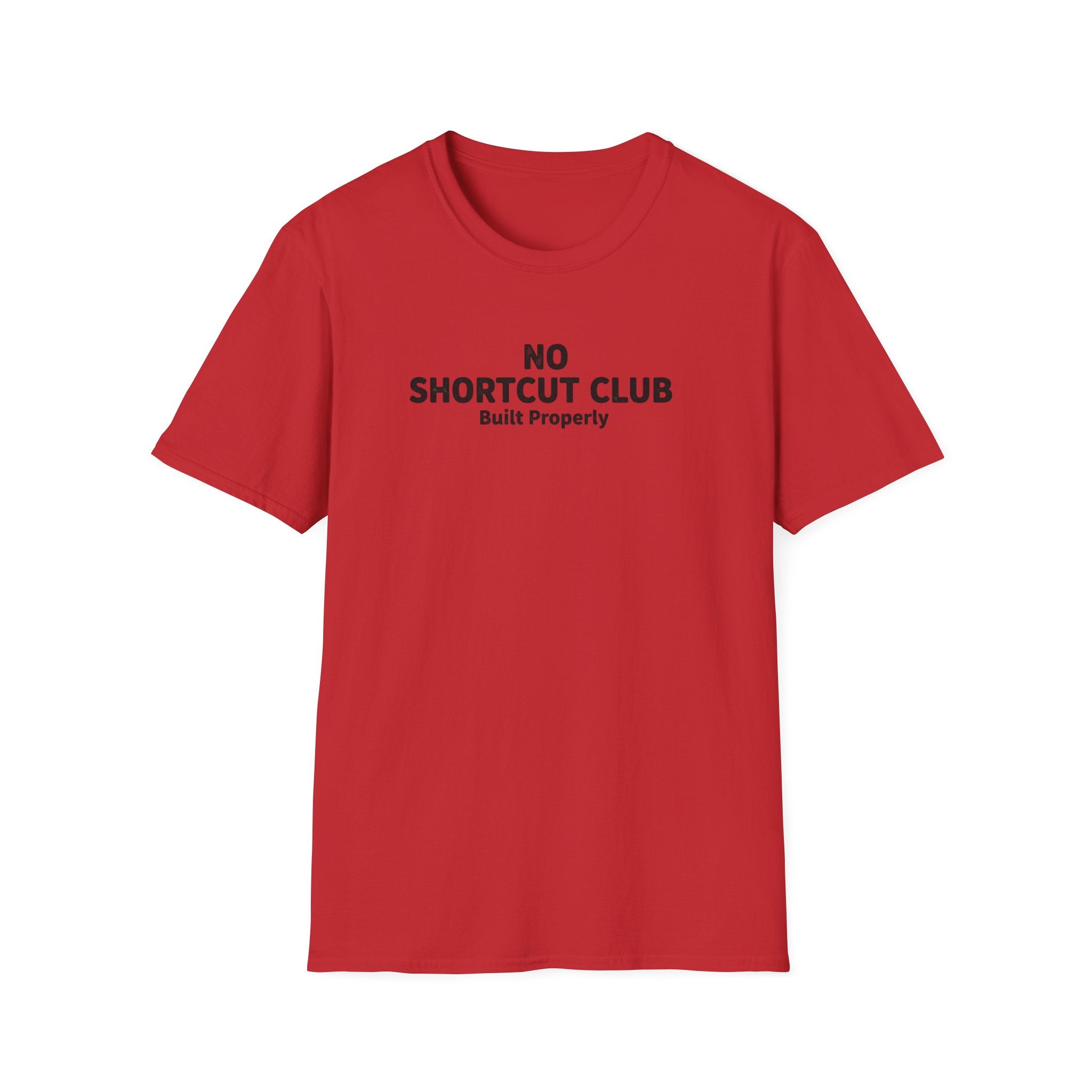 No Shortcut T-Shirt