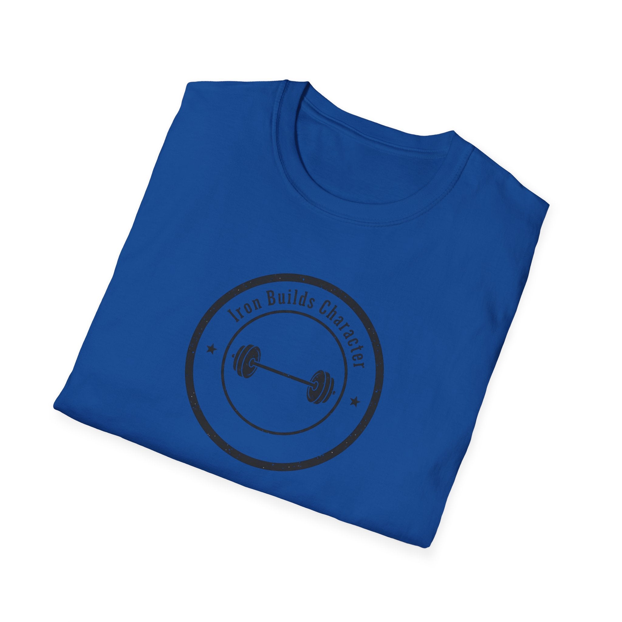 Iron Builds Character T-Shirt