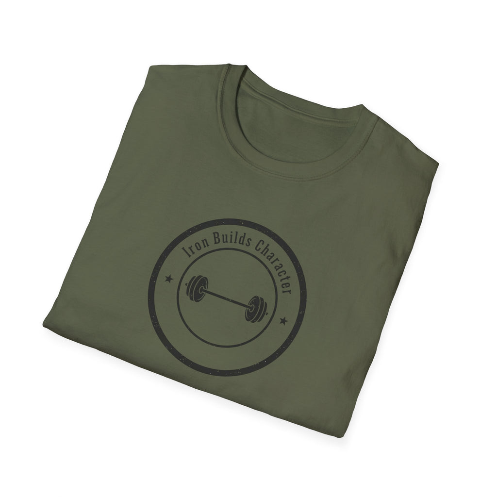 Iron Builds Character T-Shirt