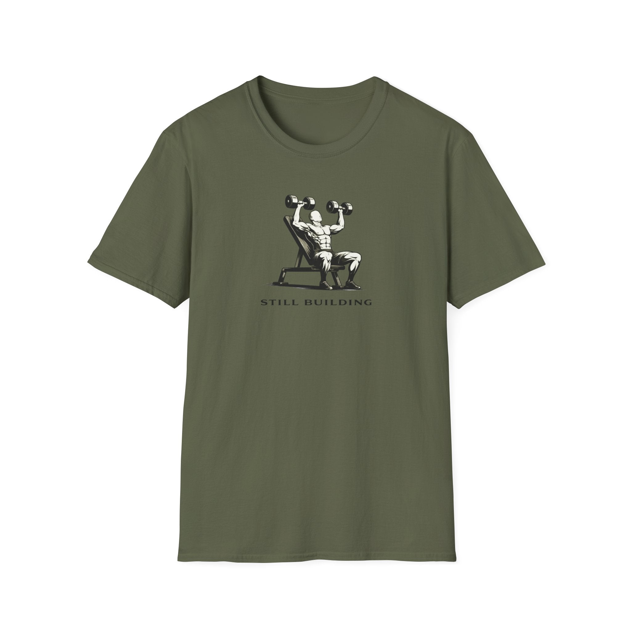 Still Building T-Shirt