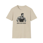 Work Over Image T-Shirt