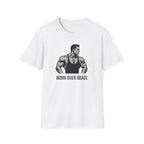 Work Over Image T-Shirt