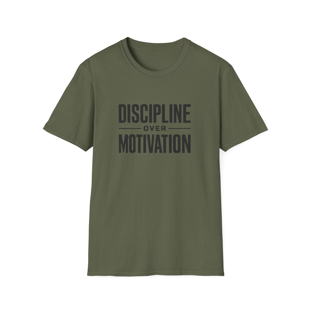 Discipline Over Motivation T-Shirt