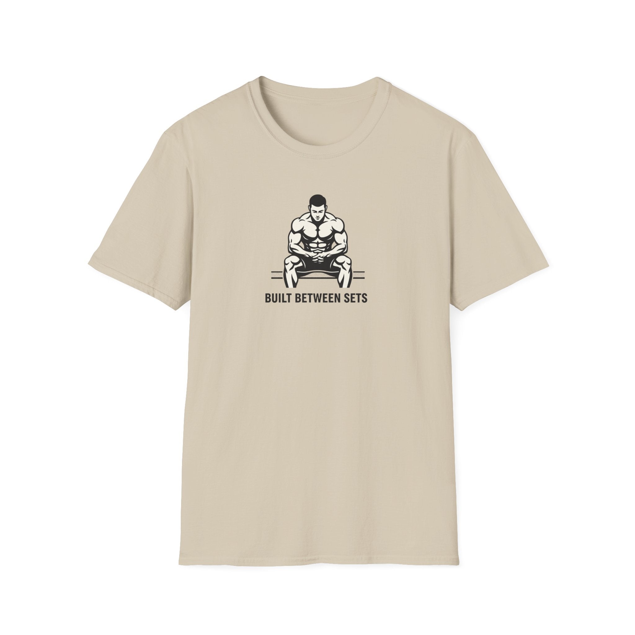 Built Between Sets T-Shirt