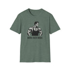 Work Over Image T-Shirt