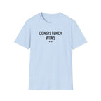 Consistency Wins T-Shirt