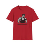 Work Over Image T-Shirt