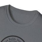 Iron Builds Character T-Shirt