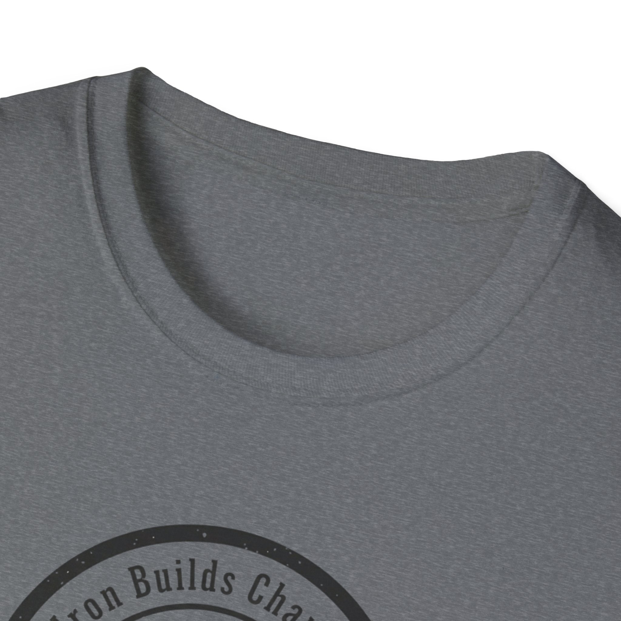 Iron Builds Character T-Shirt