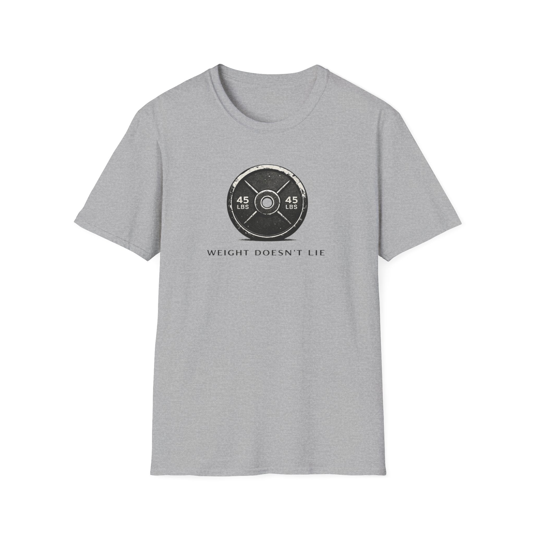 Weight Doesn't Lie T-Shirt