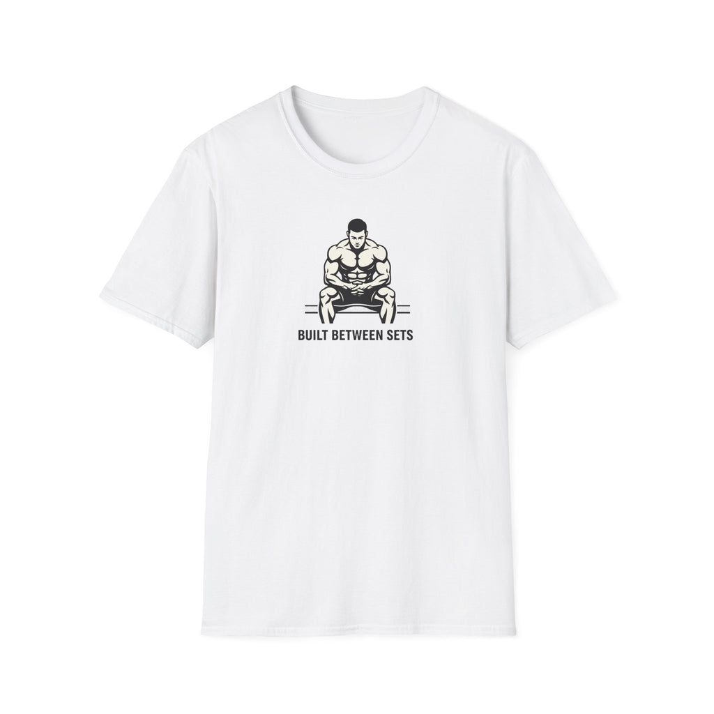 Built Between Sets T-Shirt