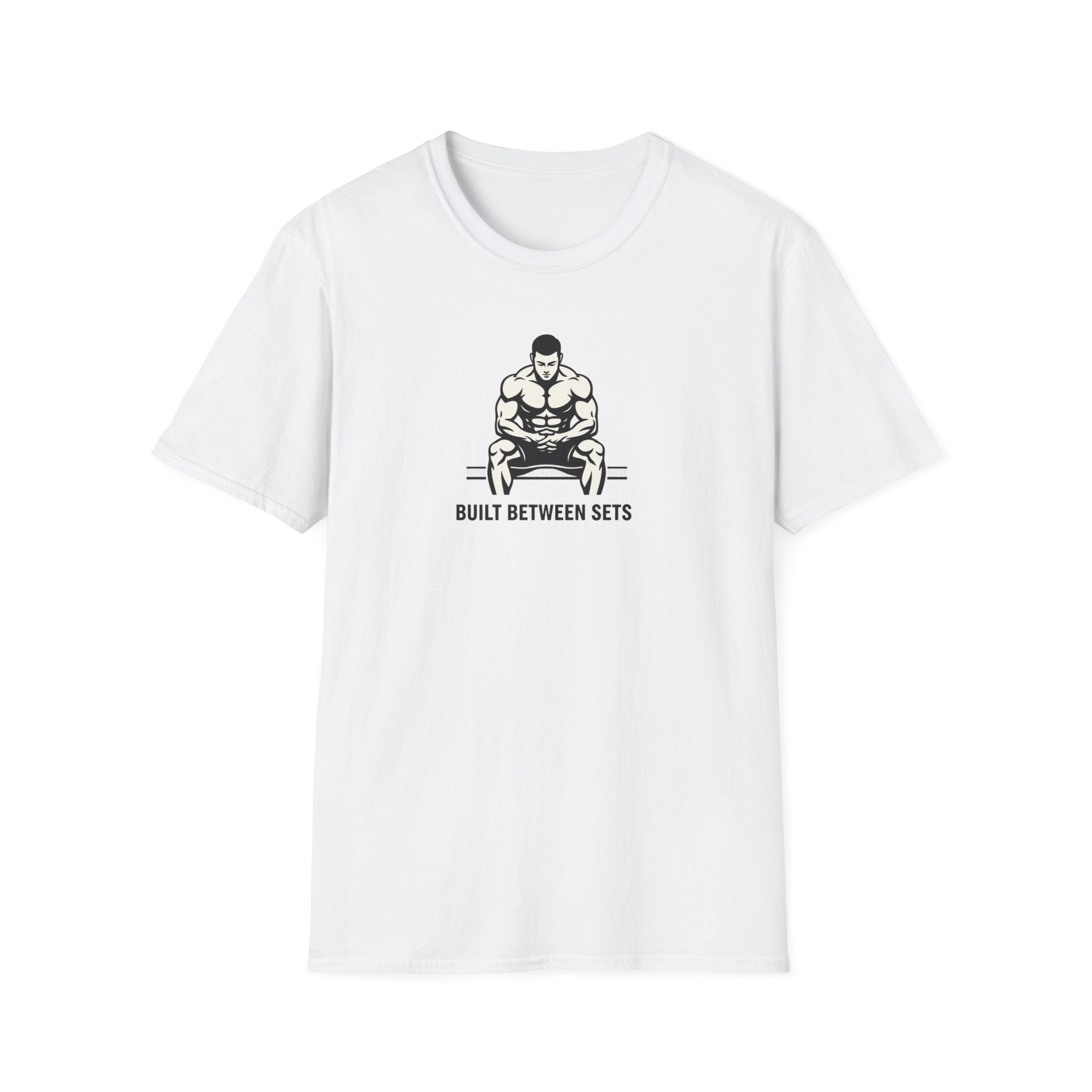Built Between Sets T-Shirt