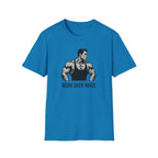 Work Over Image T-Shirt