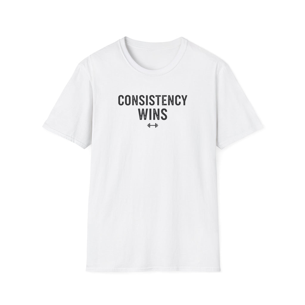Consistency Wins T-Shirt