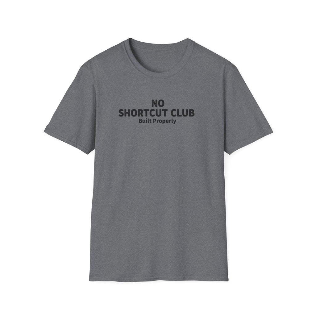 No Shortcut T-Shirt