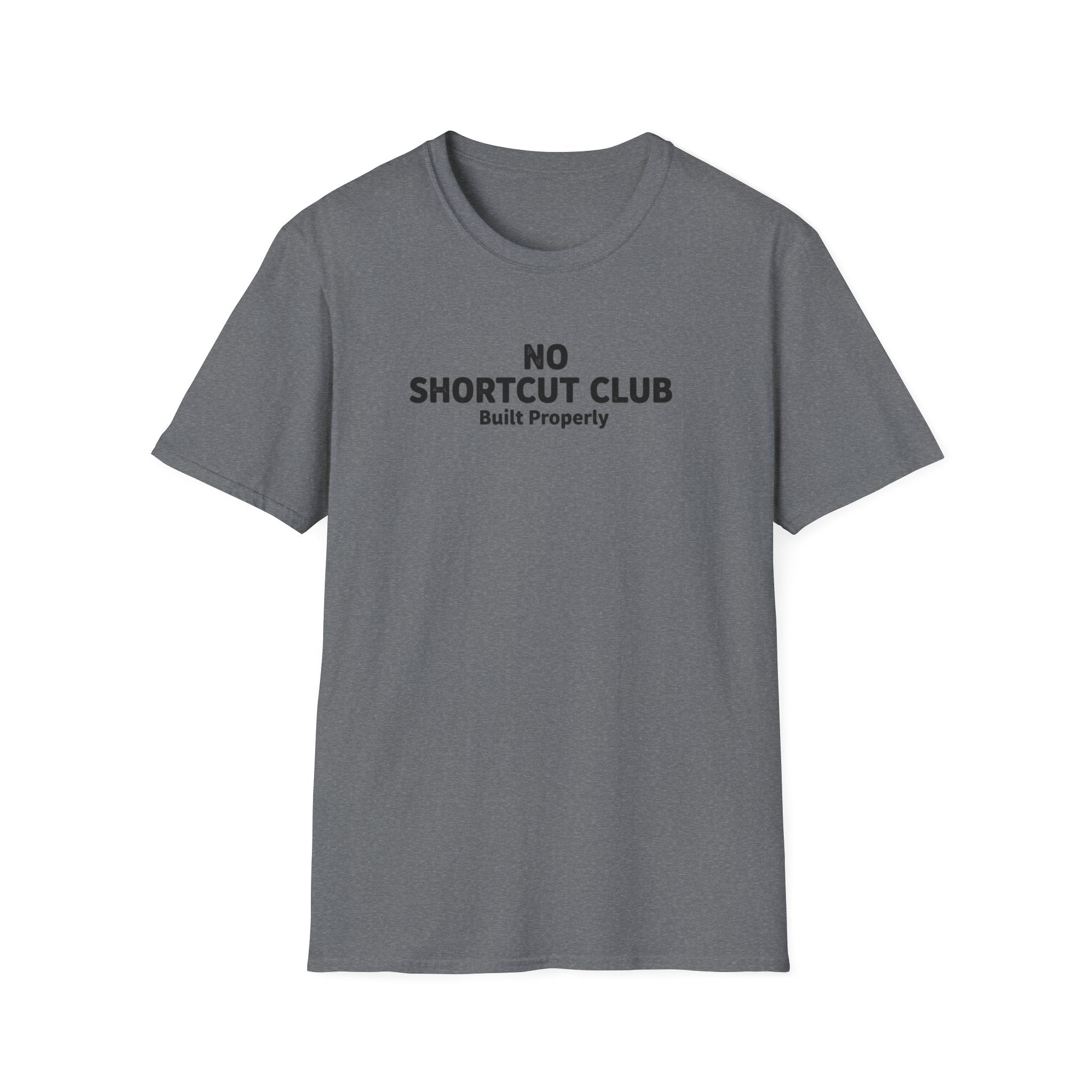 No Shortcut T-Shirt