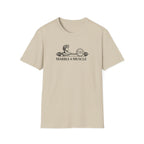 Marble & Muscle T-Shirt