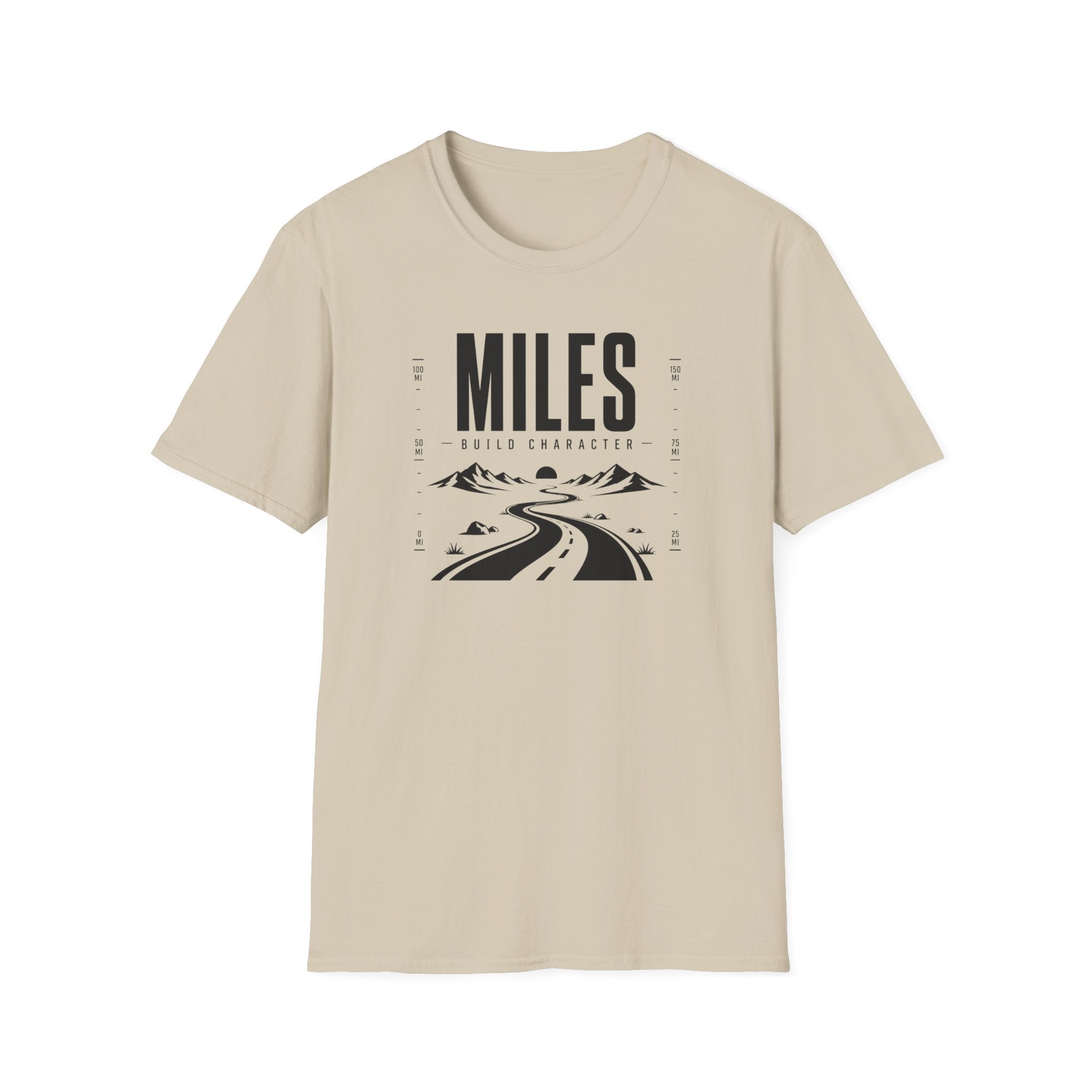 Miles Build Character T-Shirt