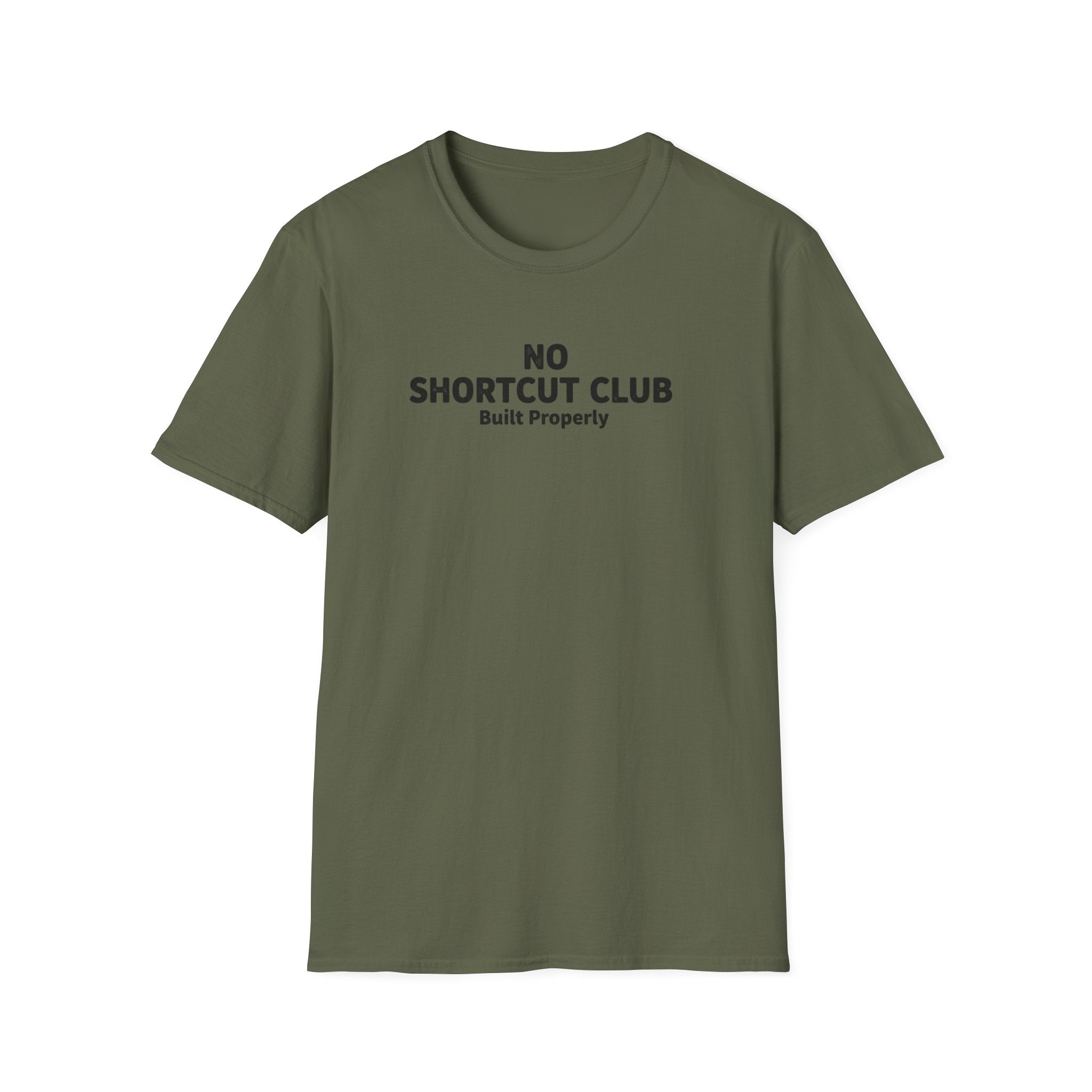 No Shortcut T-Shirt