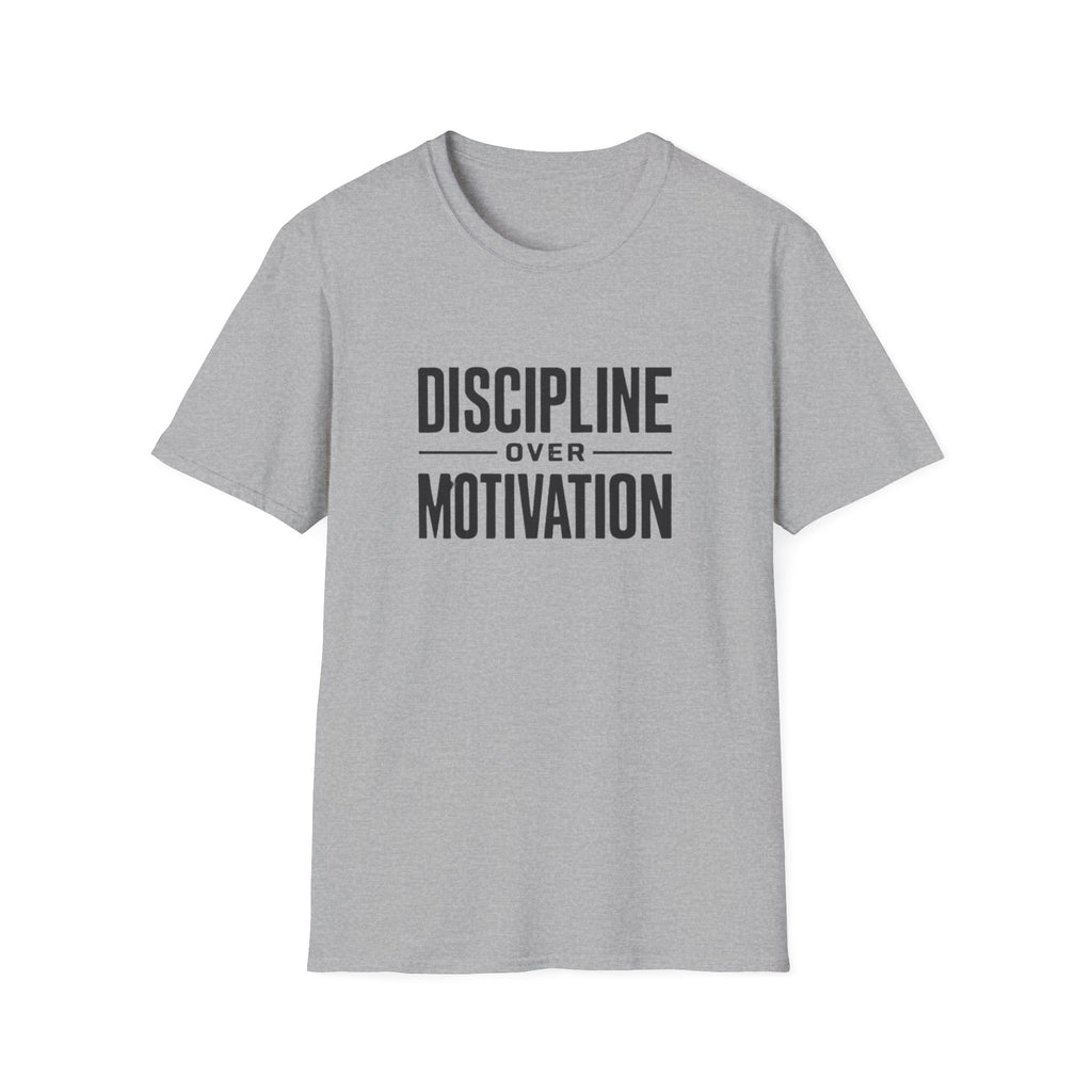 Discipline Over Motivation T-Shirt