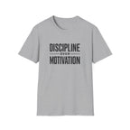 Discipline Over Motivation T-Shirt