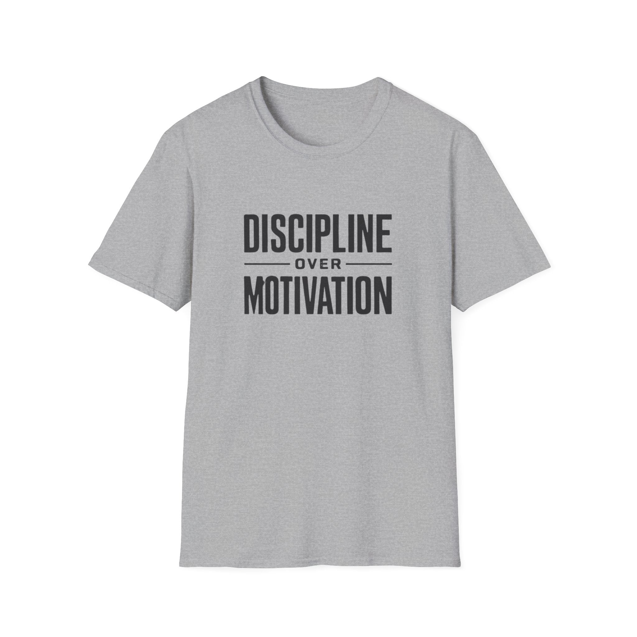 Discipline Over Motivation T-Shirt
