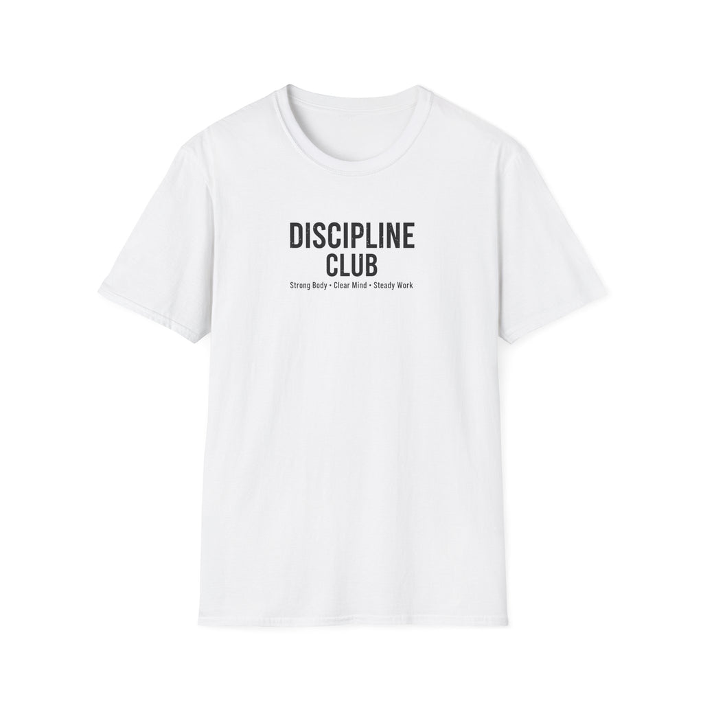 Discipline Club T-Shirt