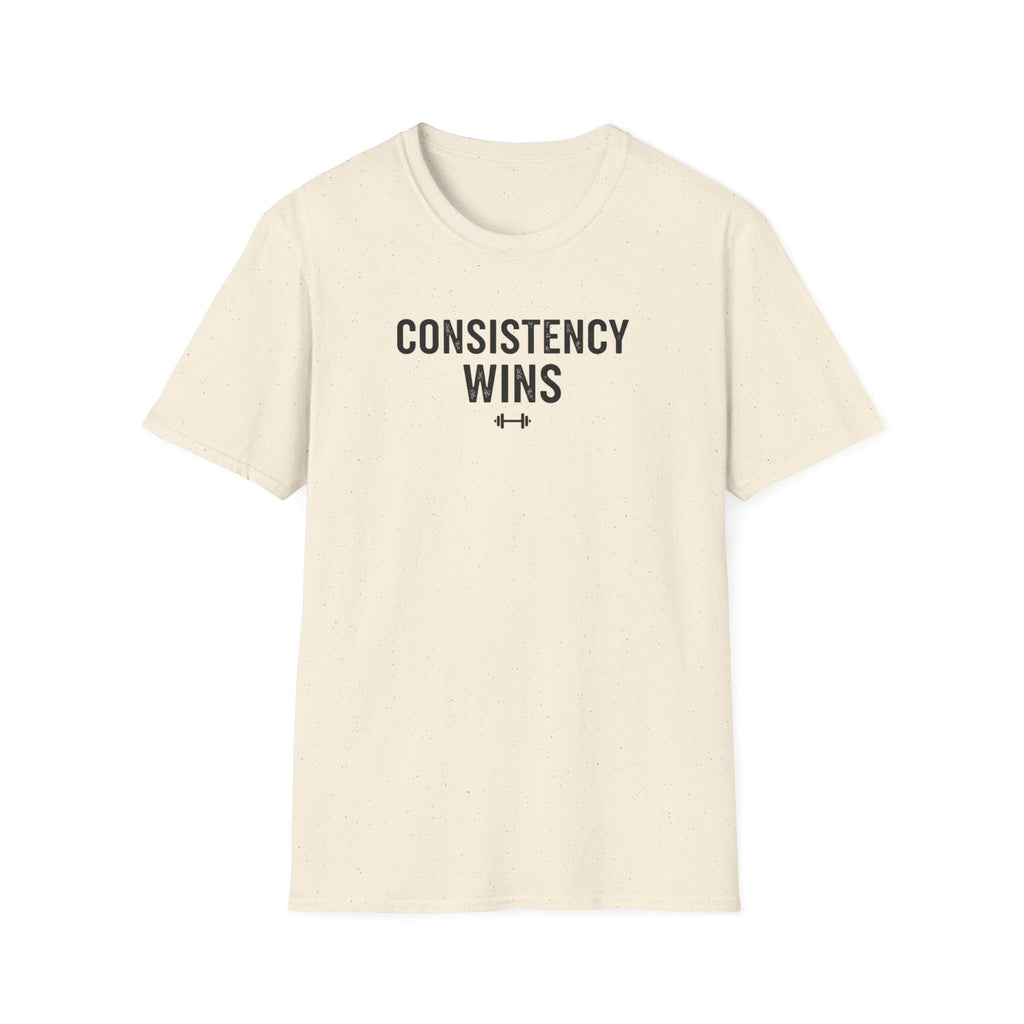 Consistency Wins T-Shirt