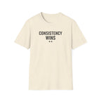 Consistency Wins T-Shirt