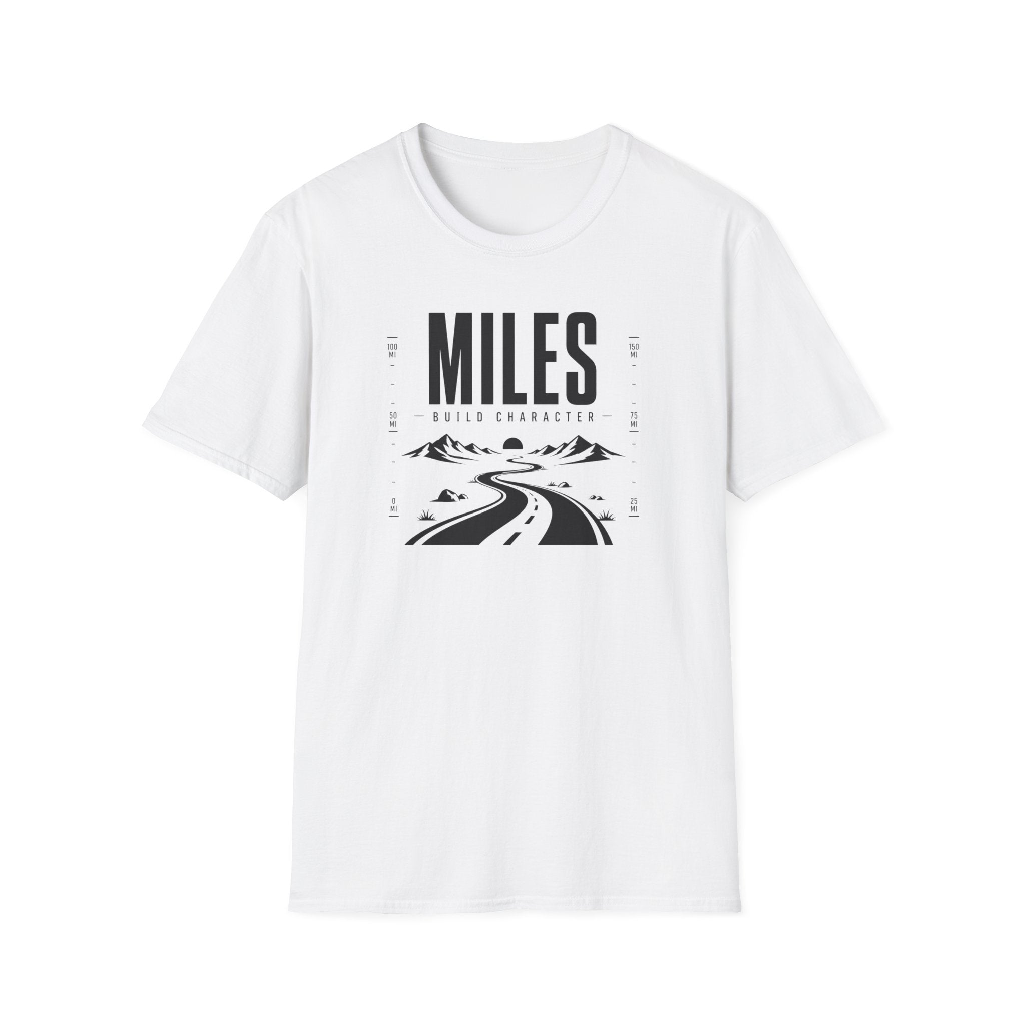 Miles Build Character T-Shirt