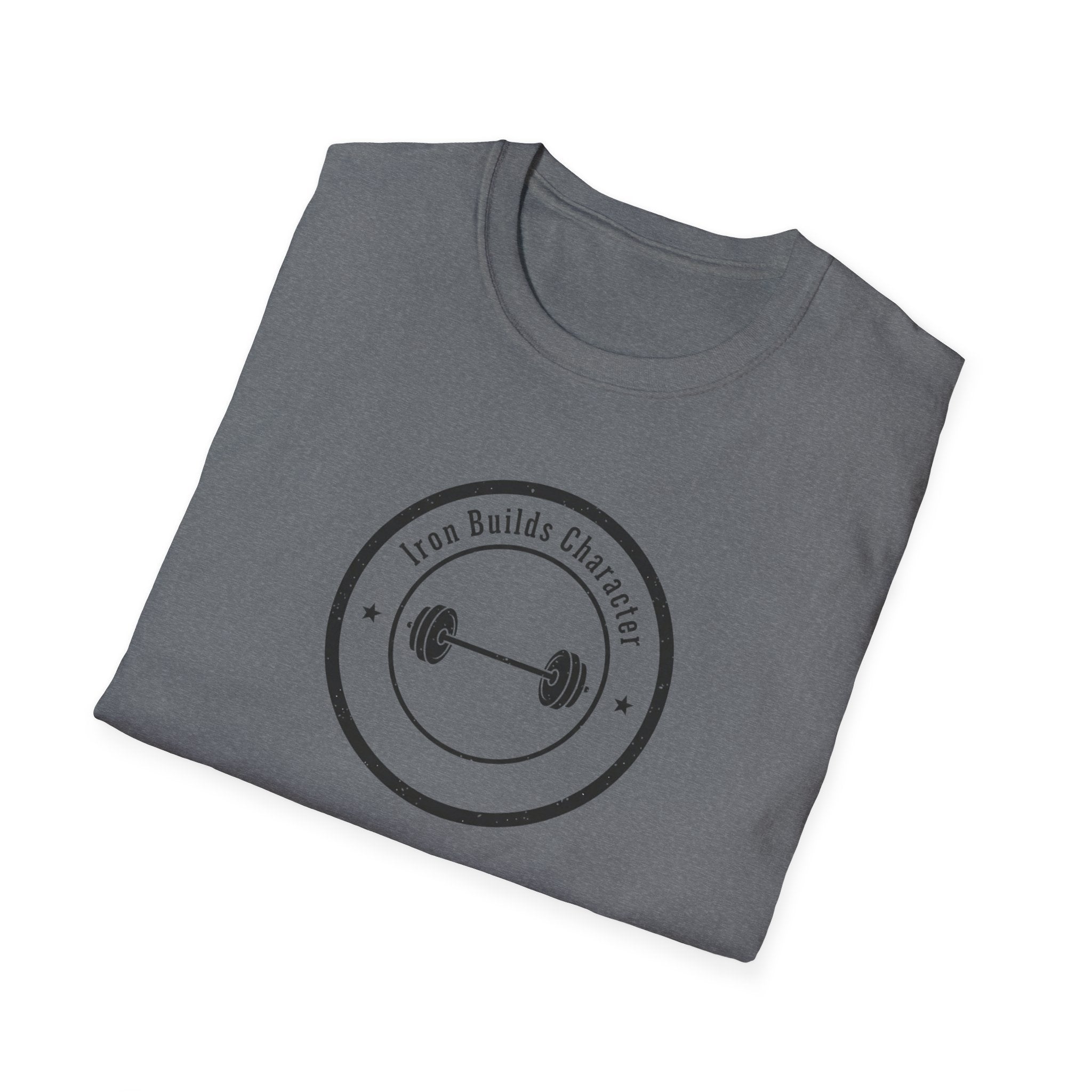 Iron Builds Character T-Shirt