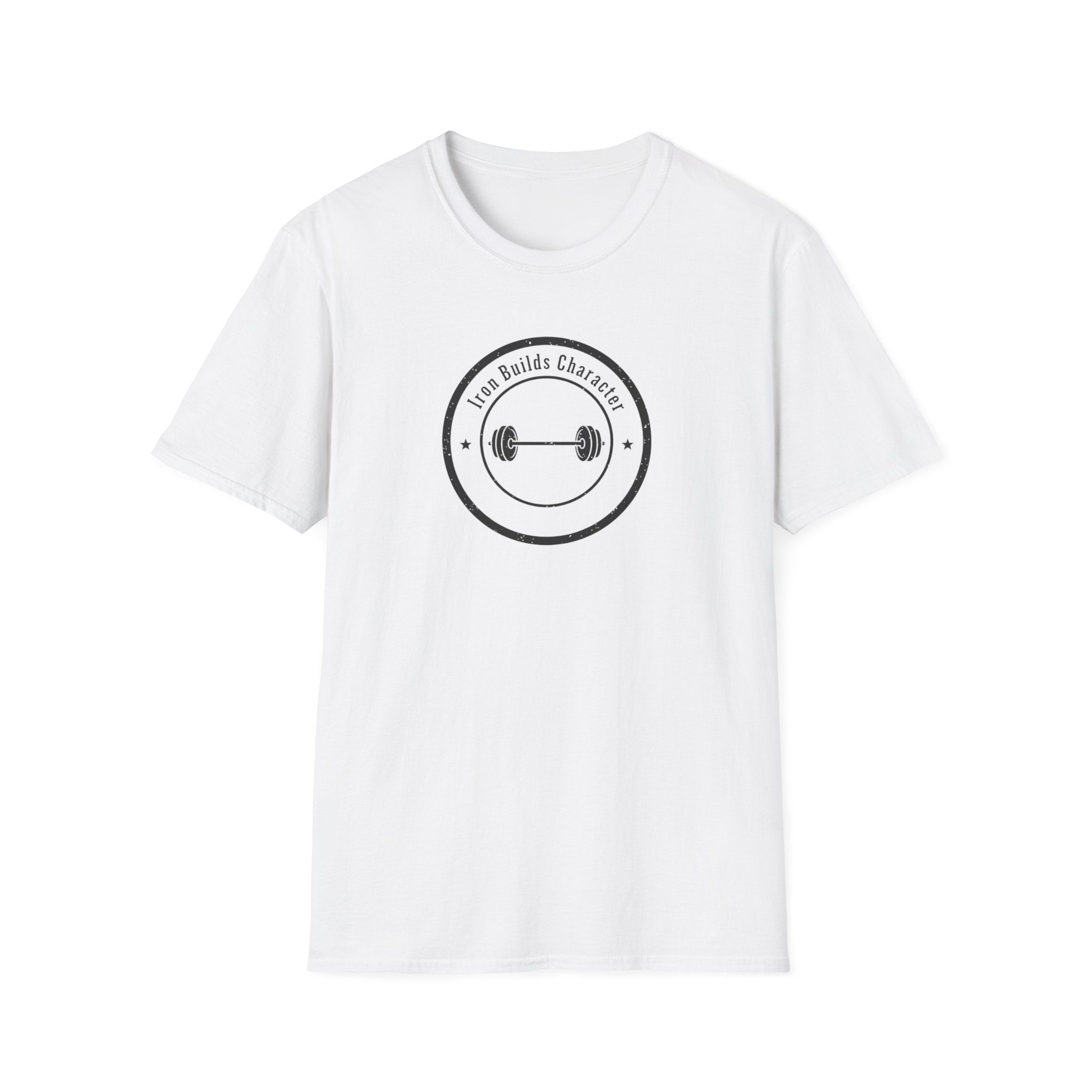 Iron Builds Character T-Shirt