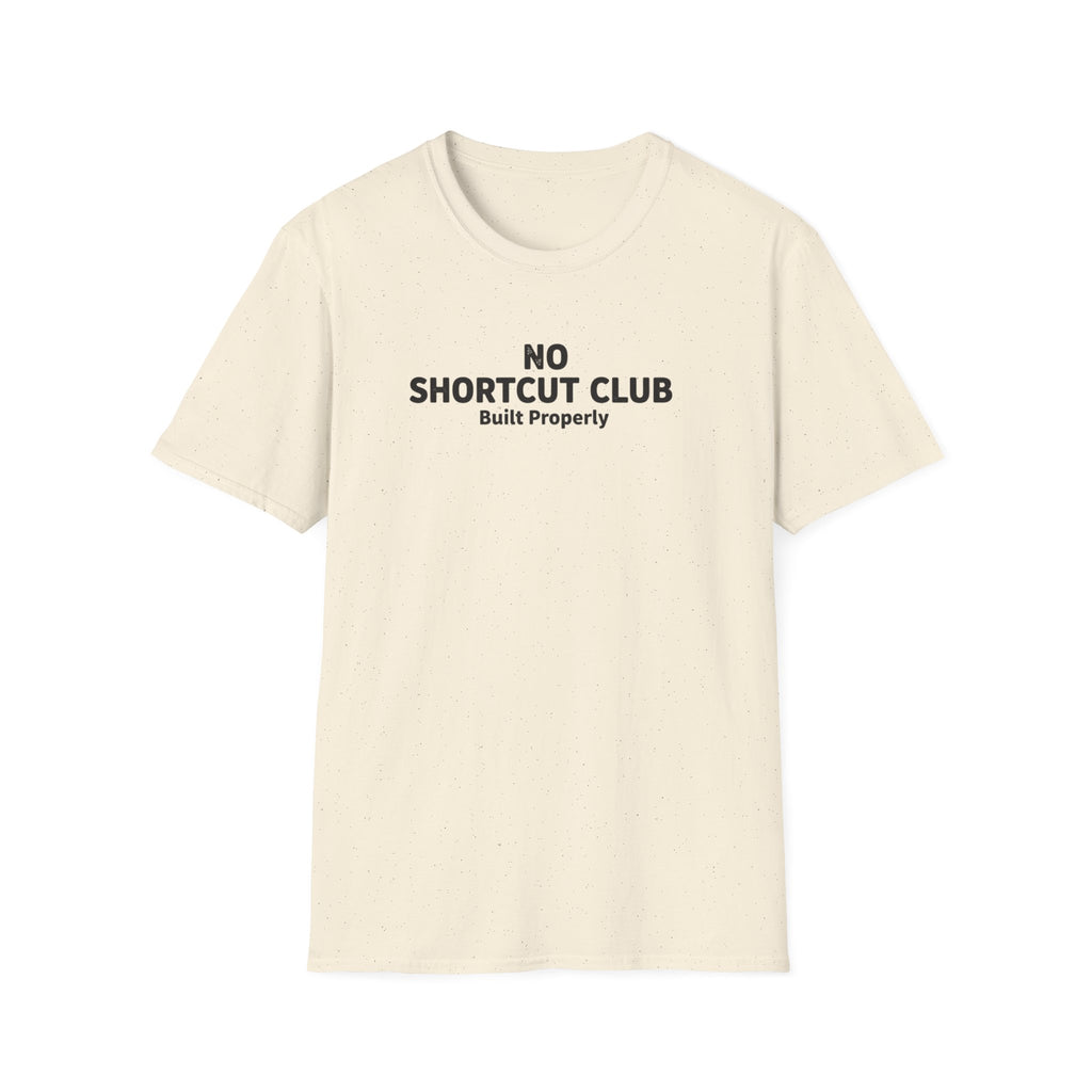 No Shortcut T-Shirt